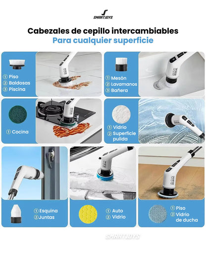 Cepillo Electrico 9 en 1