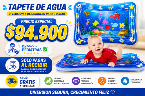 TAPETE AGUA GR