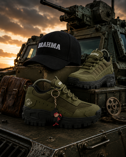 Zapatos Brahma + regalo